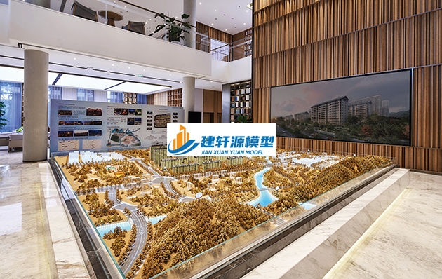 蓬溪金茂悦模型