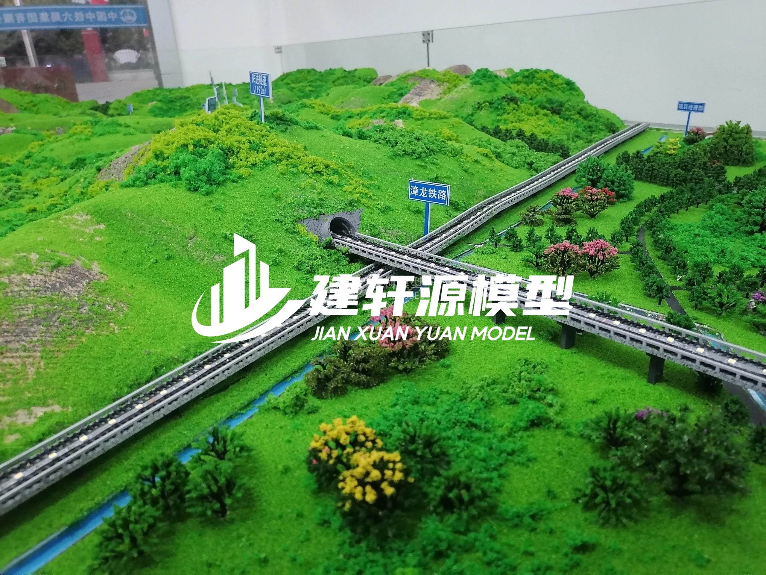 蓬溪交通沙盘模型制作